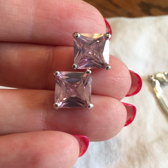 **3 for $20** Crystal Bracelet & Earrings Set. - Picture 2 of 4